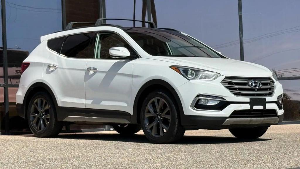 used 2017 Hyundai Santa Fe Sport car, priced at $10,990