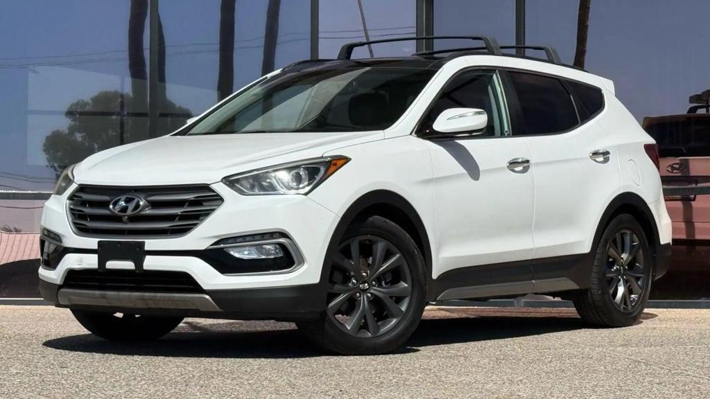 used 2017 Hyundai Santa Fe Sport car, priced at $10,990