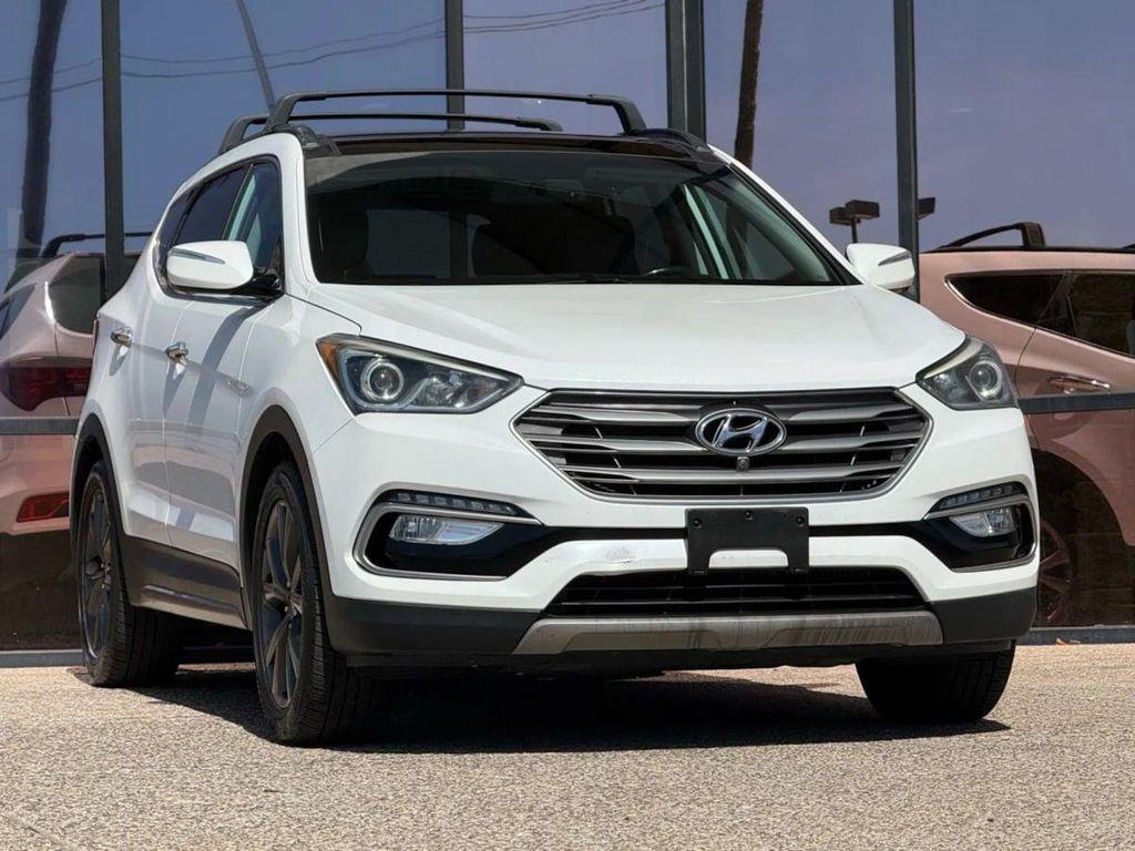 used 2017 Hyundai Santa Fe Sport car, priced at $10,990