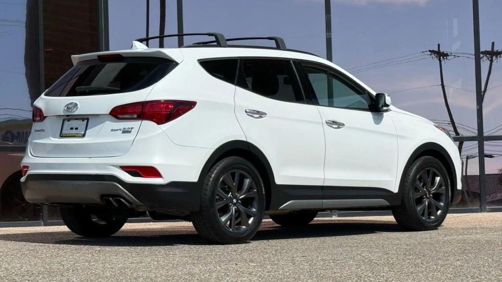 used 2017 Hyundai Santa Fe Sport car, priced at $10,990