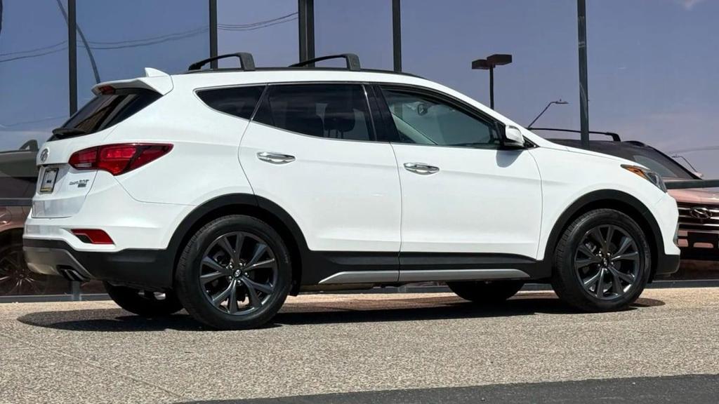 used 2017 Hyundai Santa Fe Sport car, priced at $10,990