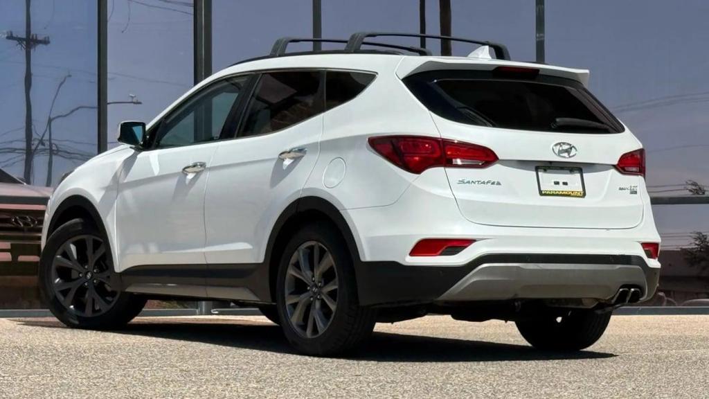 used 2017 Hyundai Santa Fe Sport car, priced at $10,990