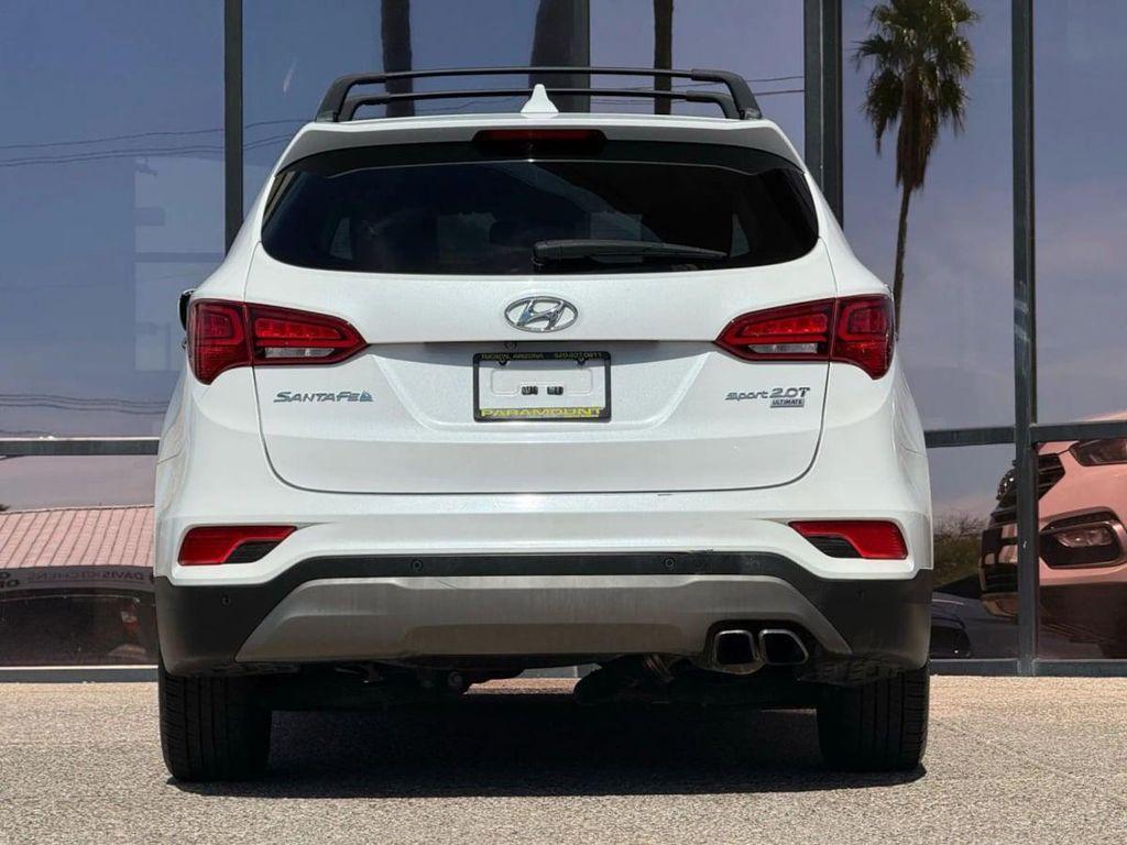 used 2017 Hyundai Santa Fe Sport car, priced at $10,990