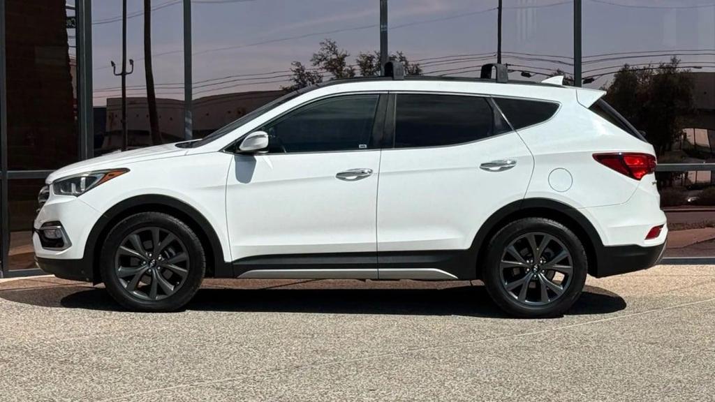 used 2017 Hyundai Santa Fe Sport car, priced at $10,990