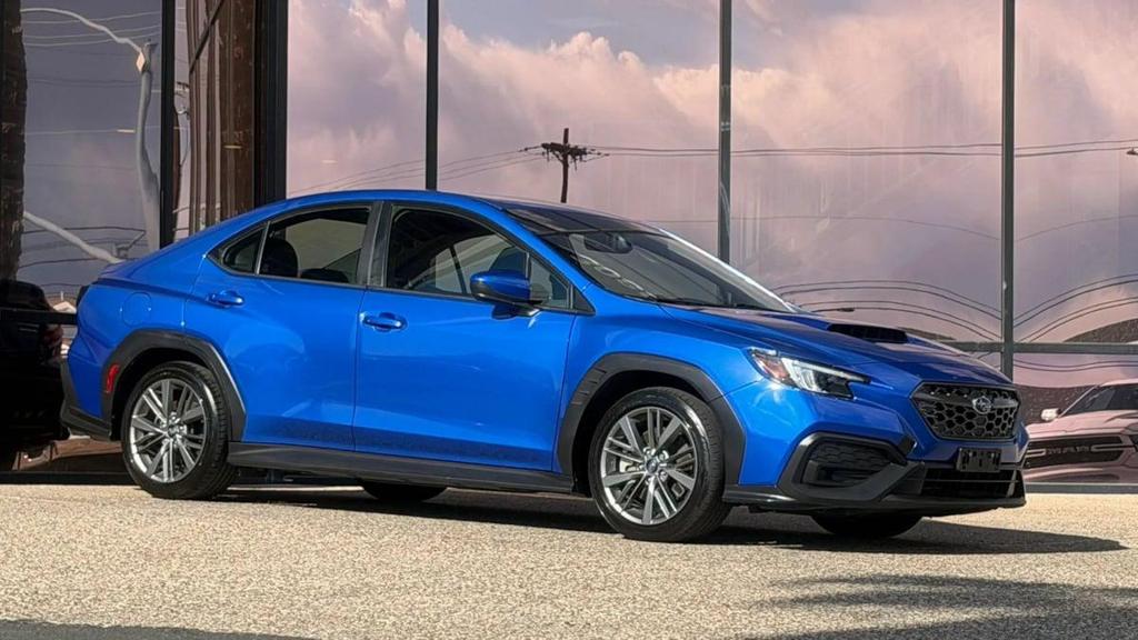 used 2022 Subaru WRX car, priced at $24,990