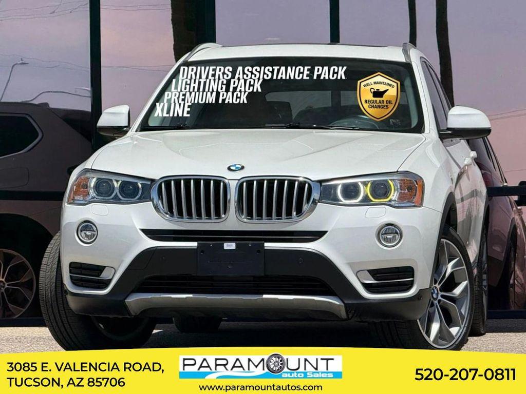 used 2016 BMW X3 car, priced at $11,990