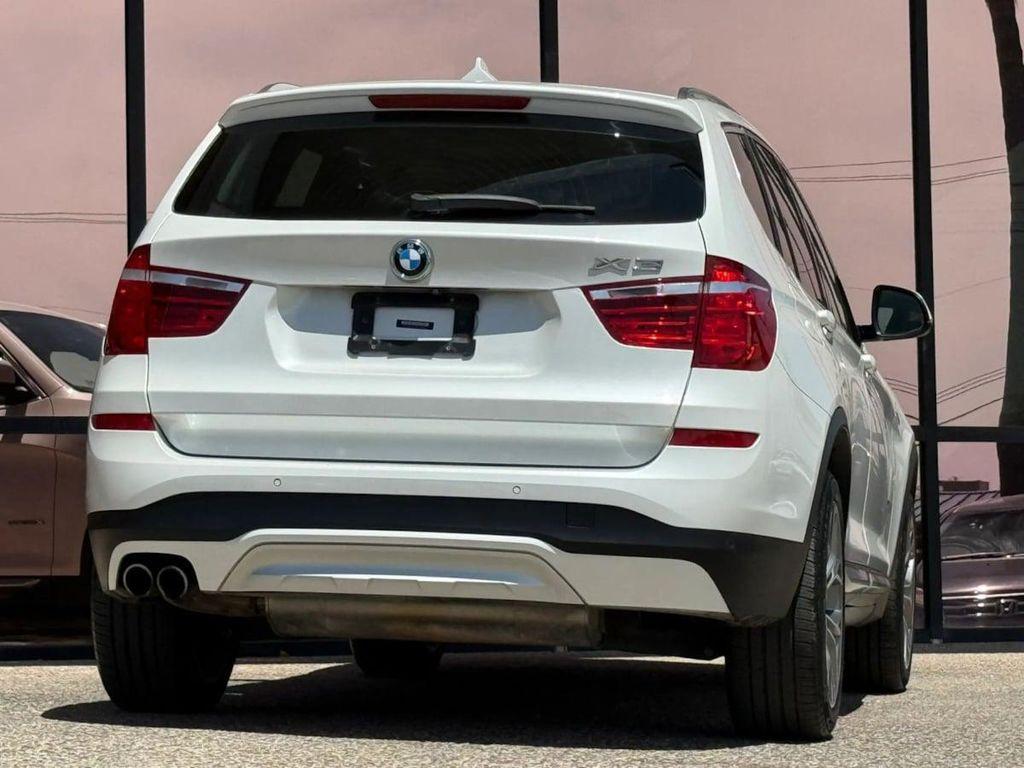 used 2016 BMW X3 car, priced at $11,990
