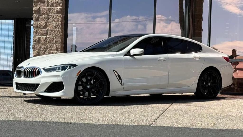 used 2022 BMW 840 Gran Coupe car, priced at $37,990