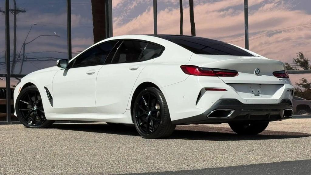 used 2022 BMW 840 Gran Coupe car, priced at $37,990