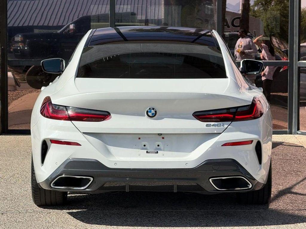used 2022 BMW 840 Gran Coupe car, priced at $37,990