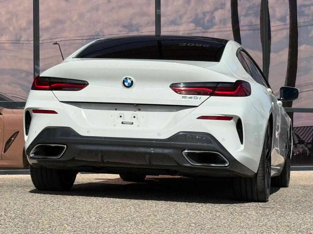 used 2022 BMW 840 Gran Coupe car, priced at $37,990