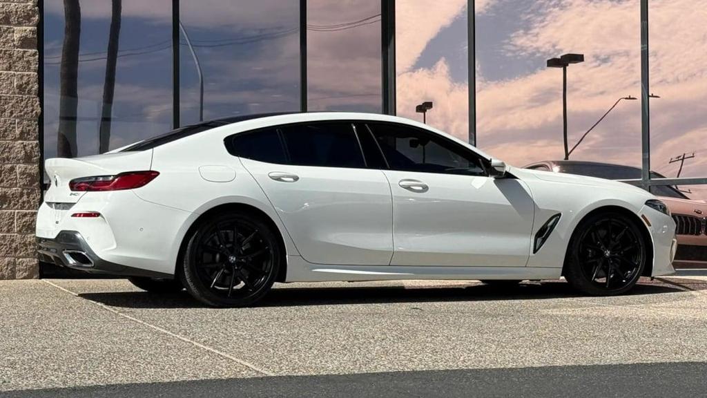 used 2022 BMW 840 Gran Coupe car, priced at $37,990
