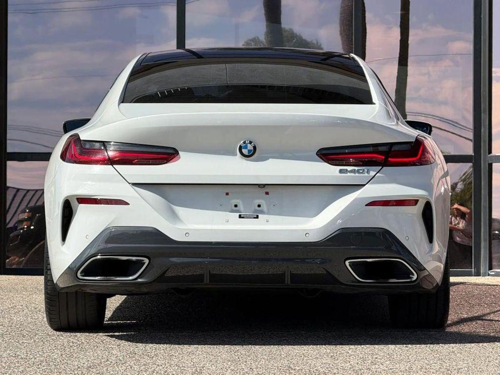 used 2022 BMW 840 Gran Coupe car, priced at $37,990