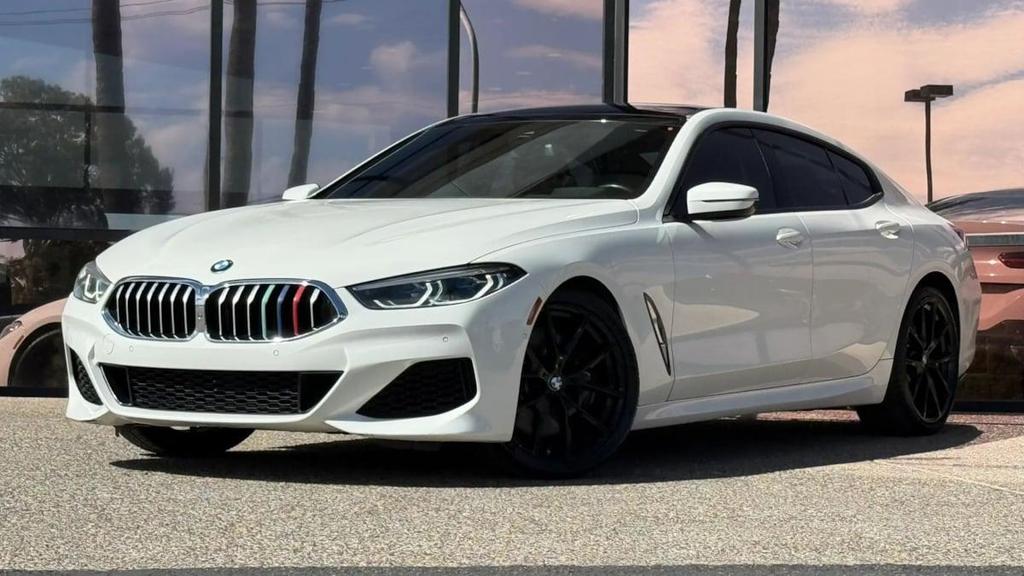 used 2022 BMW 840 Gran Coupe car, priced at $37,990
