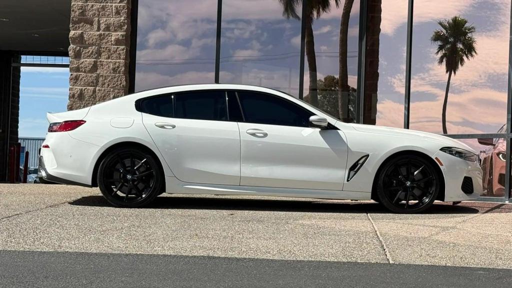 used 2022 BMW 840 Gran Coupe car, priced at $37,990