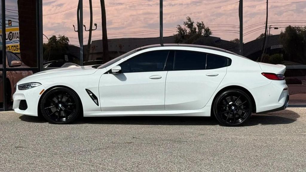 used 2022 BMW 840 Gran Coupe car, priced at $37,990