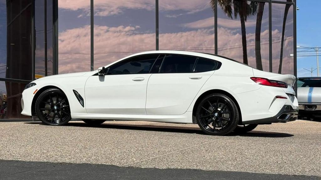 used 2022 BMW 840 Gran Coupe car, priced at $37,990