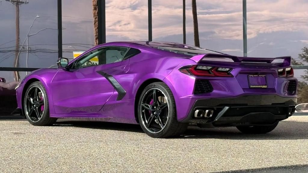 used 2022 Chevrolet Corvette car, priced at $69,990