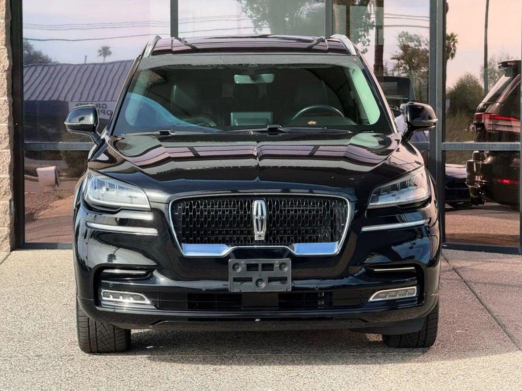 used 2021 Lincoln Aviator car, priced at $34,490