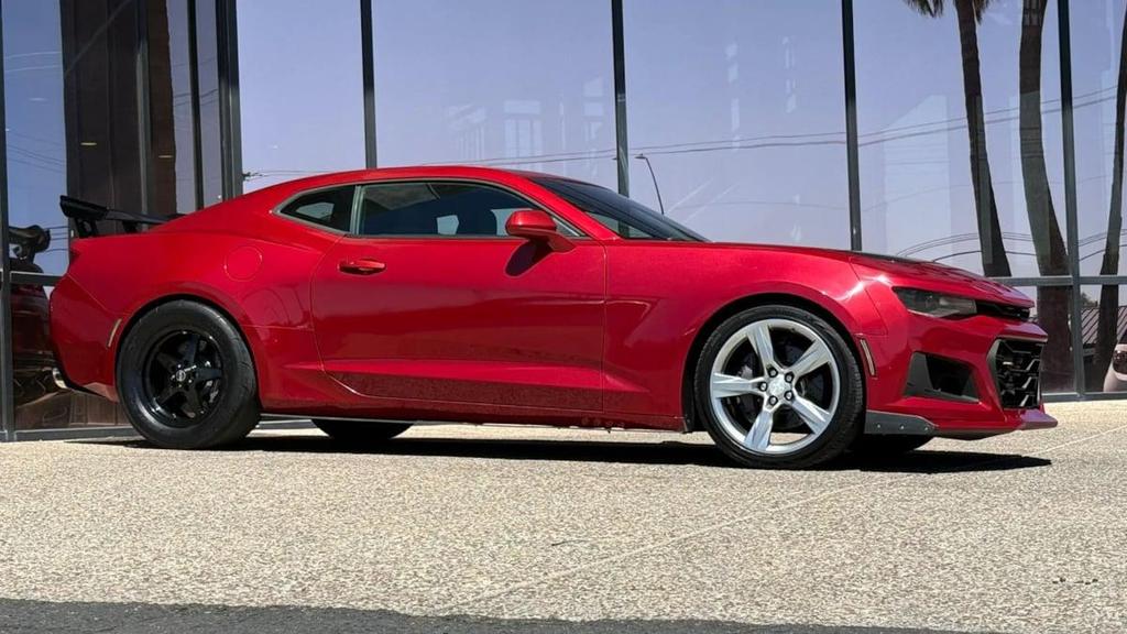 used 2018 Chevrolet Camaro car, priced at $32,990