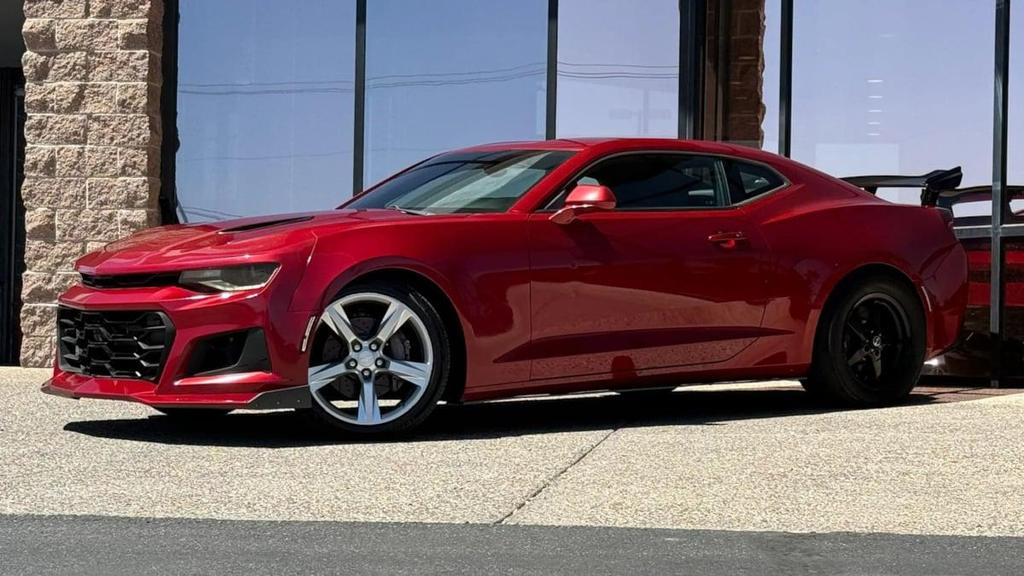 used 2018 Chevrolet Camaro car, priced at $32,990