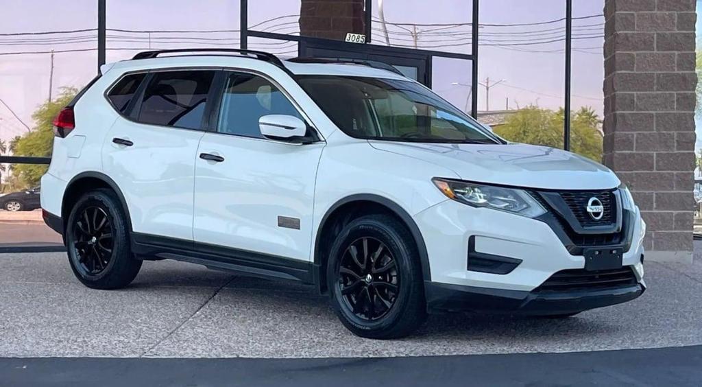 used 2017 Nissan Rogue car, priced at $12,990