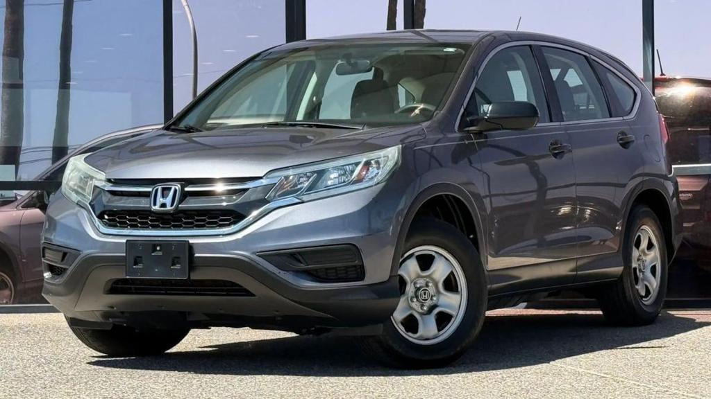 used 2016 Honda CR-V car