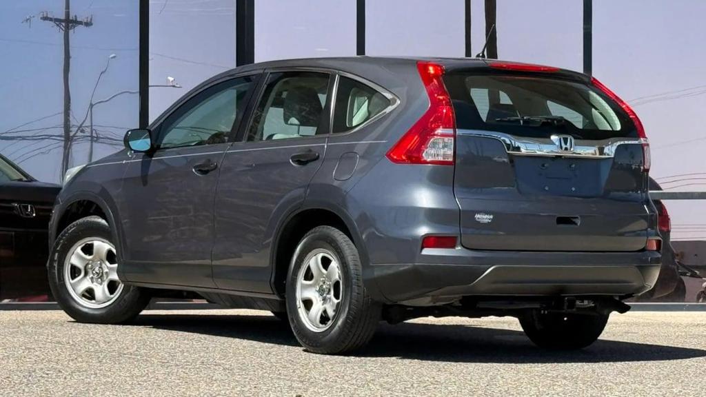 used 2016 Honda CR-V car