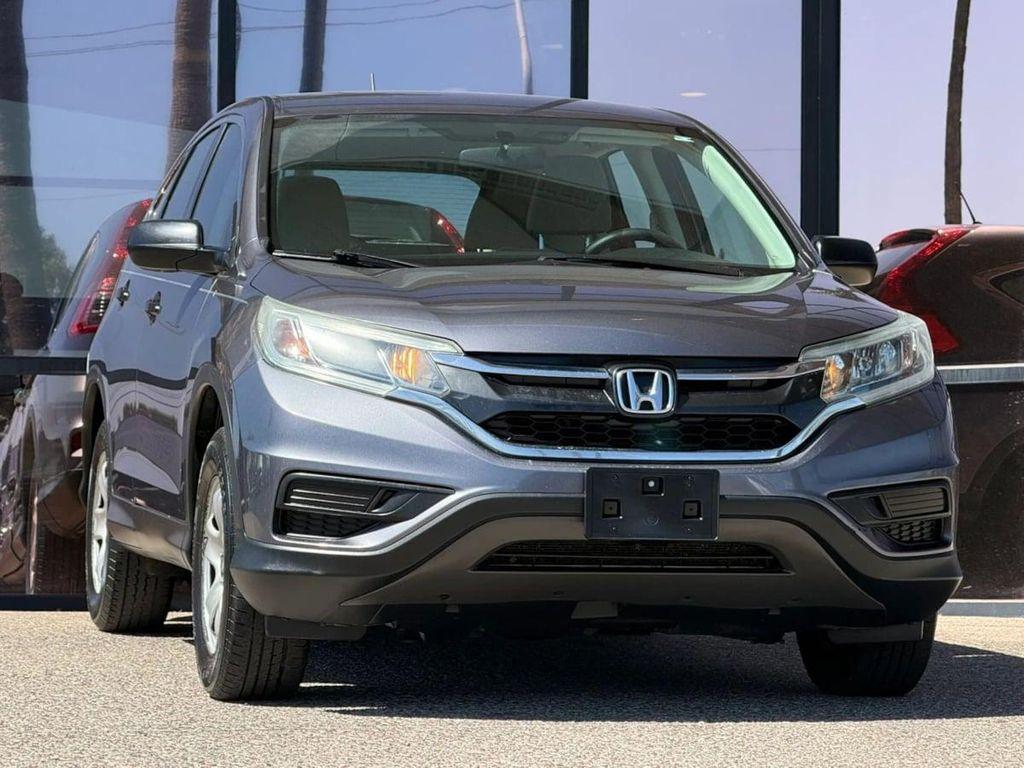 used 2016 Honda CR-V car