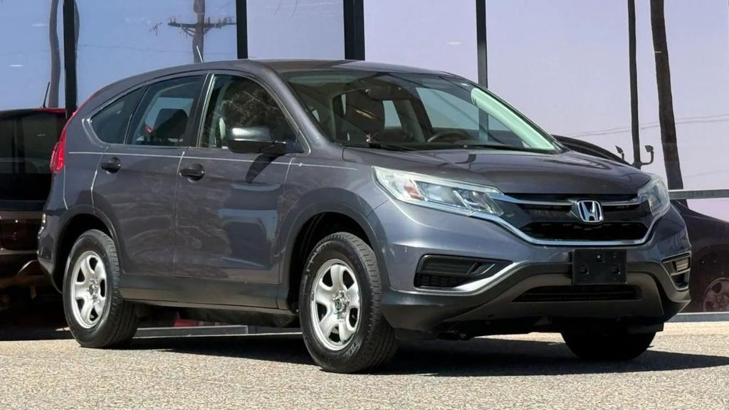 used 2016 Honda CR-V car