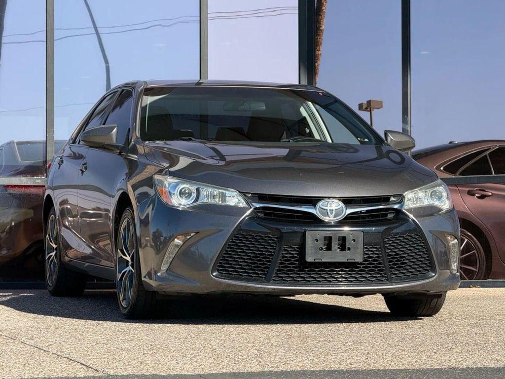 used 2017 Toyota Camry car, priced at $14,990