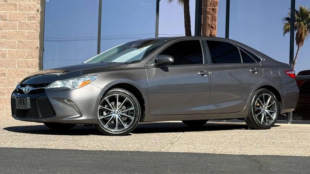 used 2017 Toyota Camry car, priced at $14,990