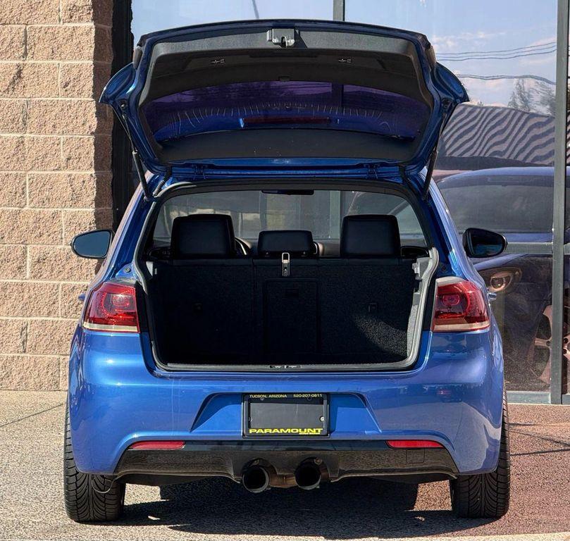 used 2013 Volkswagen Golf R car, priced at $17,990