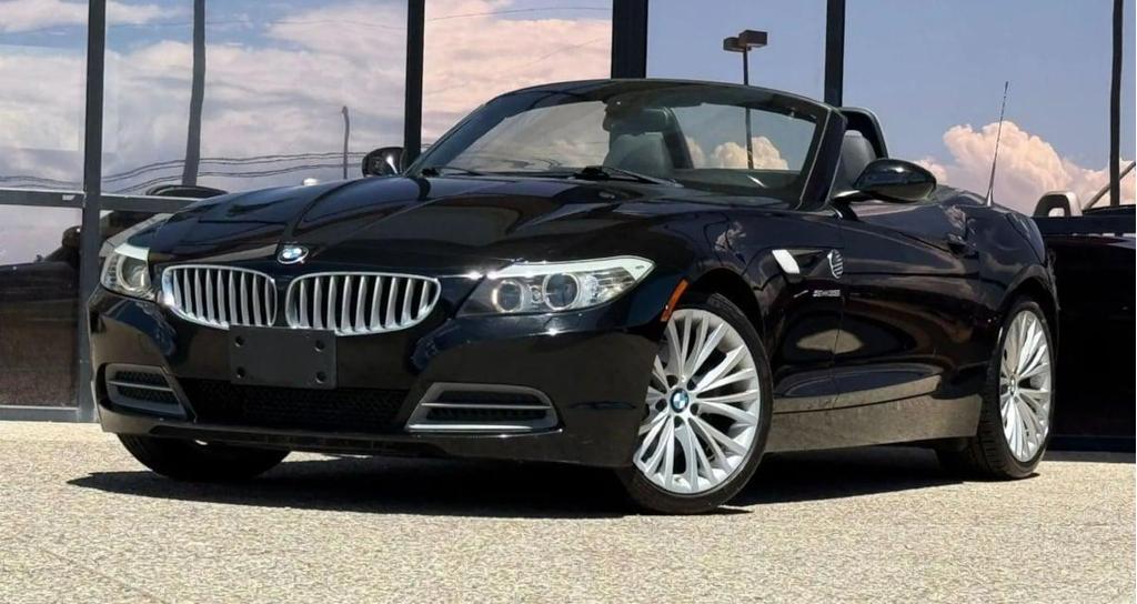 used 2012 BMW Z4 car, priced at $19,990