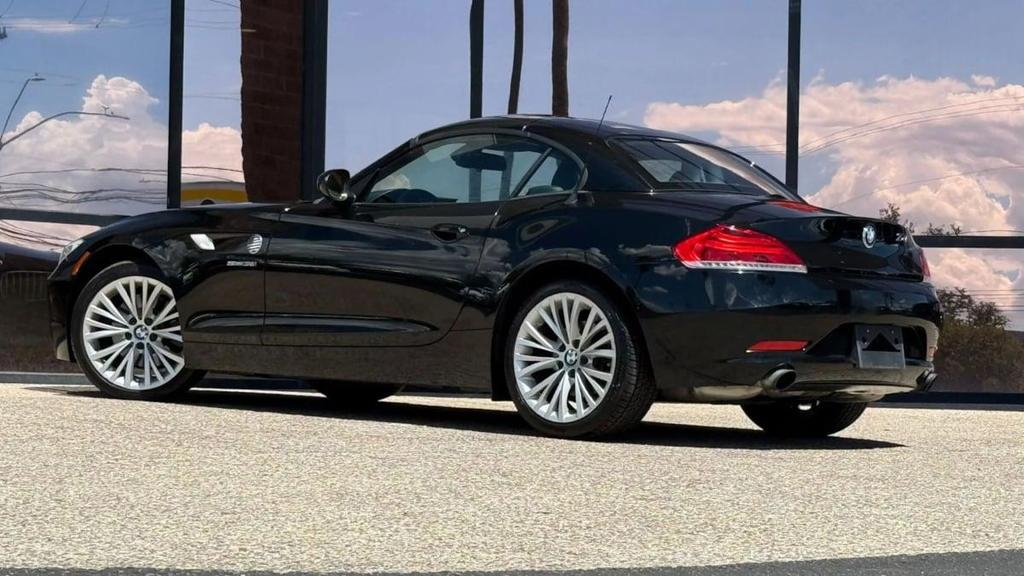 used 2012 BMW Z4 car, priced at $19,990