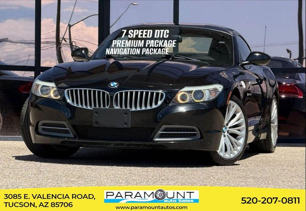 used 2012 BMW Z4 car, priced at $19,990