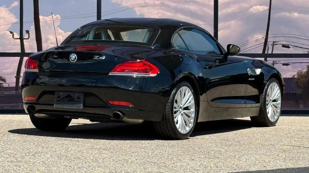 used 2012 BMW Z4 car, priced at $19,990
