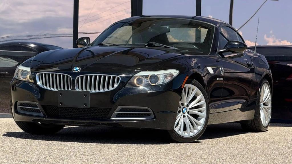 used 2012 BMW Z4 car, priced at $19,990