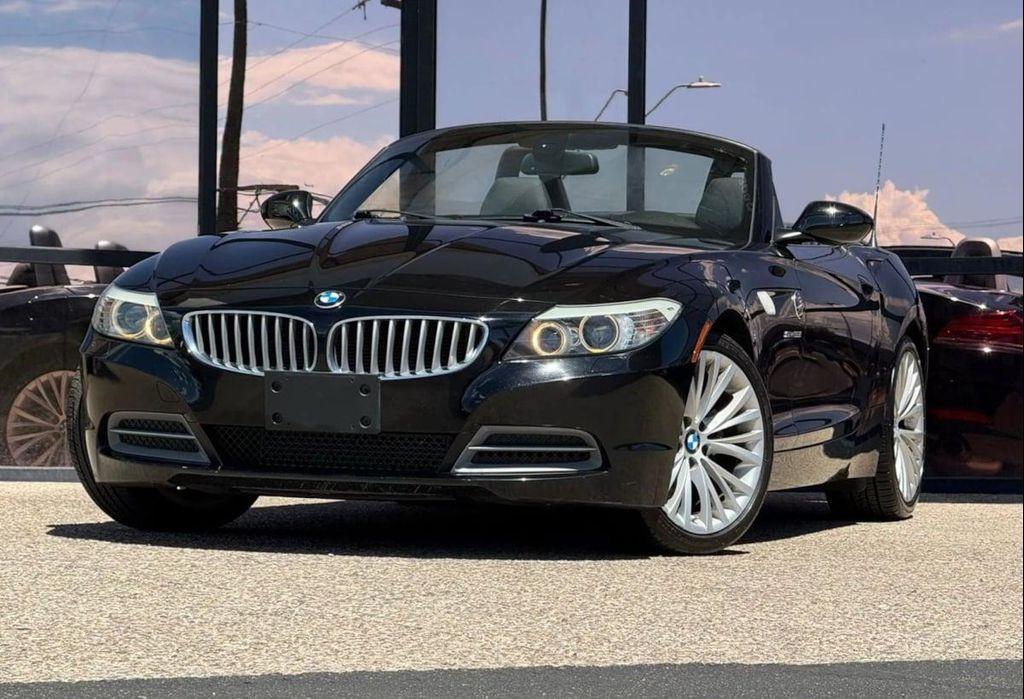 used 2012 BMW Z4 car, priced at $19,990