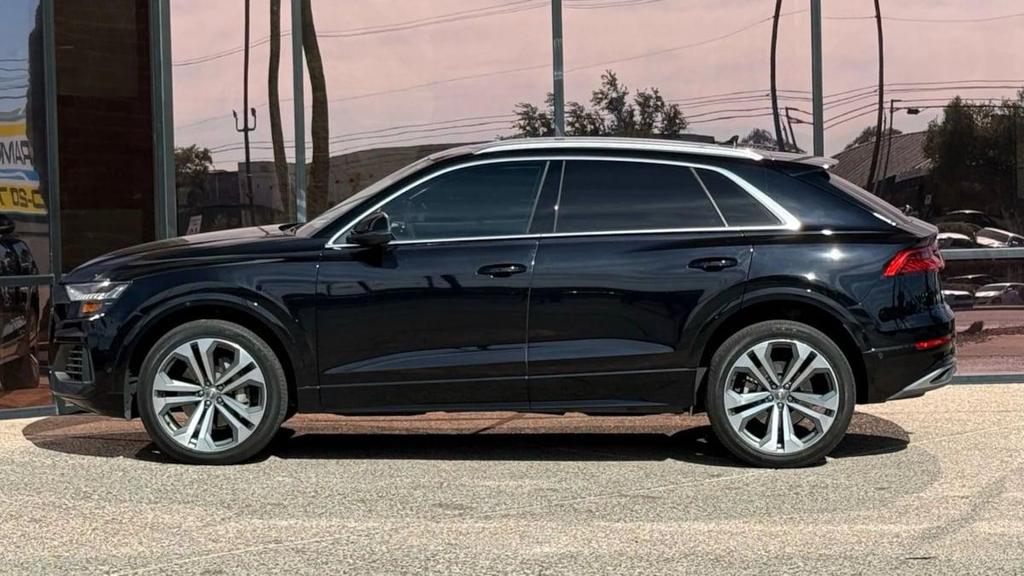 used 2019 Audi Q8 car, priced at $26,990