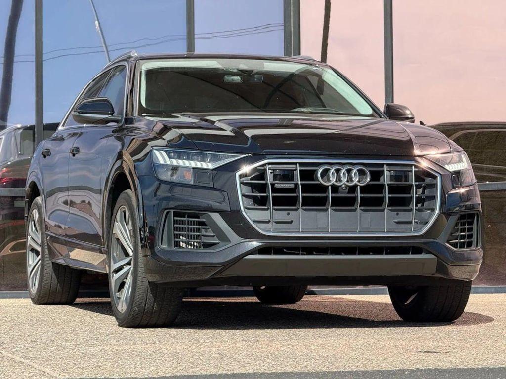 used 2019 Audi Q8 car, priced at $26,990