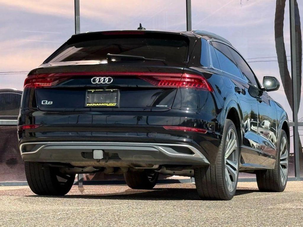 used 2019 Audi Q8 car, priced at $26,990