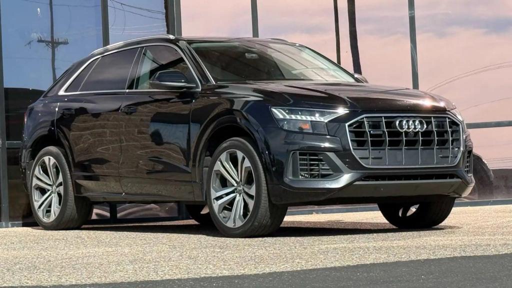used 2019 Audi Q8 car, priced at $26,990