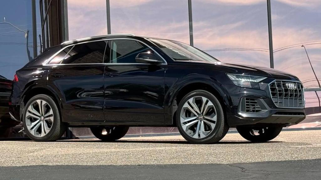 used 2019 Audi Q8 car, priced at $26,990