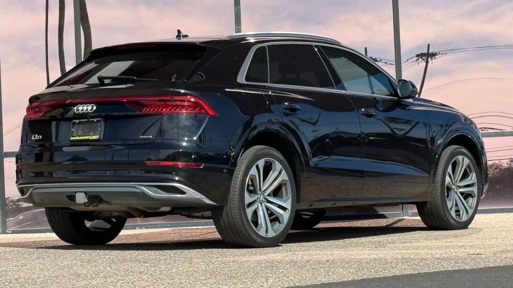 used 2019 Audi Q8 car, priced at $26,990