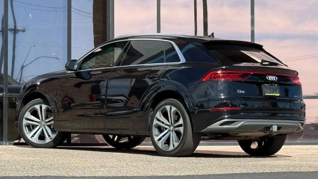 used 2019 Audi Q8 car, priced at $26,990
