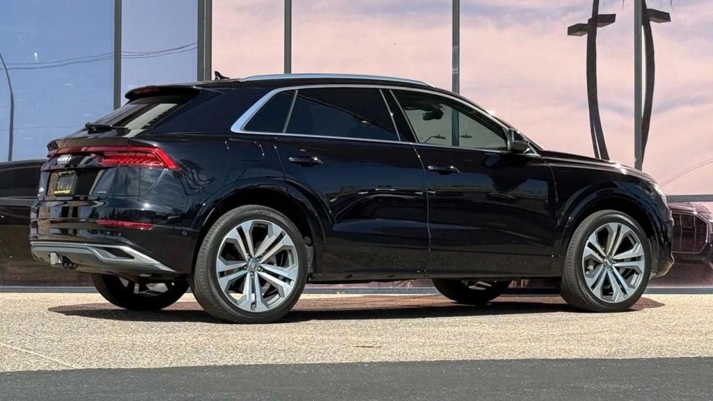 used 2019 Audi Q8 car, priced at $26,990