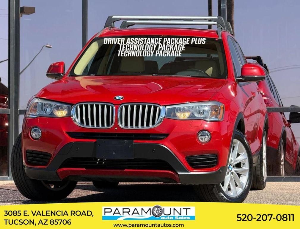 used 2016 BMW X3 car, priced at $9,990