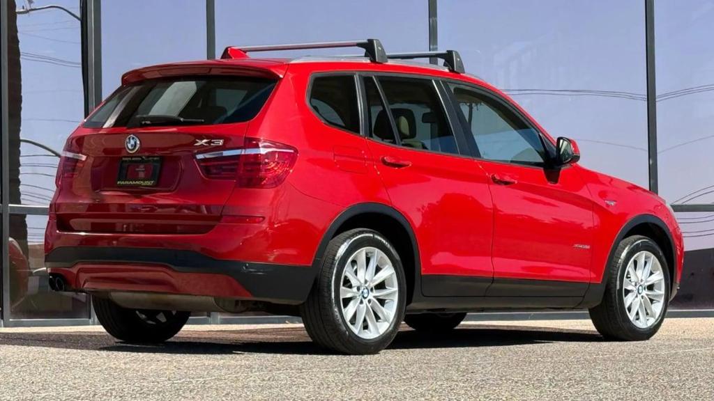 used 2016 BMW X3 car, priced at $9,990