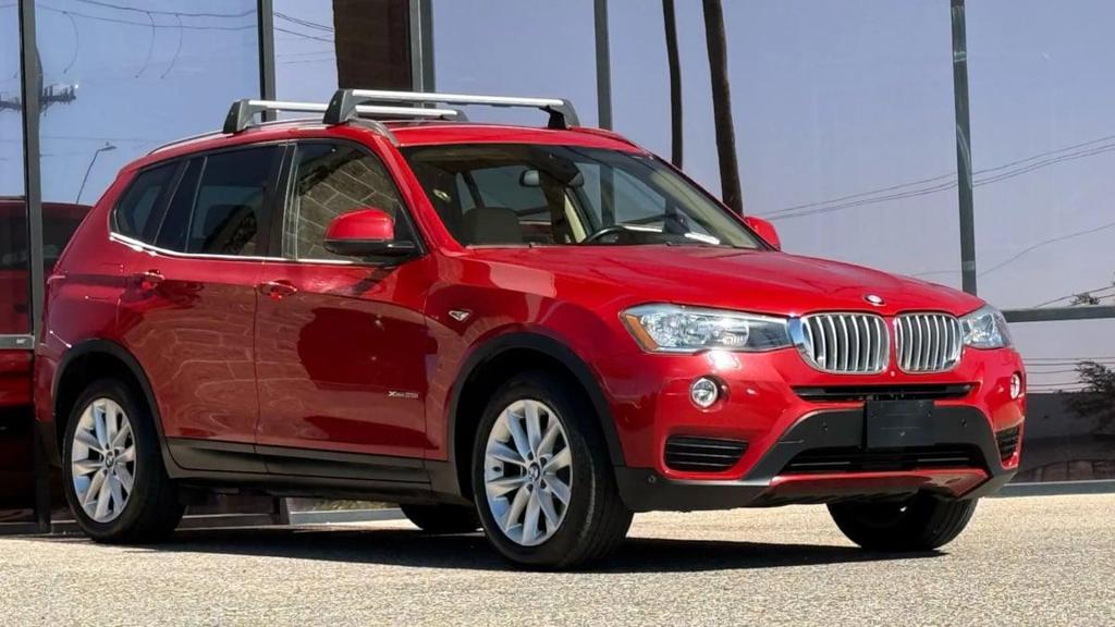 used 2016 BMW X3 car, priced at $9,990
